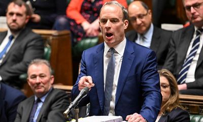 Dominic Raab is wrong: refugees do not come to the UK for the hotels