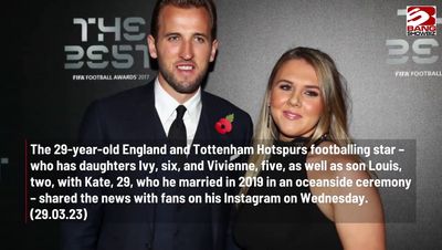 Harry Kane confirms he is expecting fourth child with wife Katie