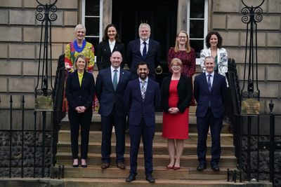 Yousaf says SNP is ‘united’ as he appoints supporters to his first Cabinet
