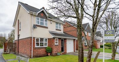 'Beautiful' detached family home in Greater Manchester that is almost £200,000 cheaper than average house price