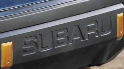 New Subaru Wilderness Teaser Drops Hint With Rugged Rear End