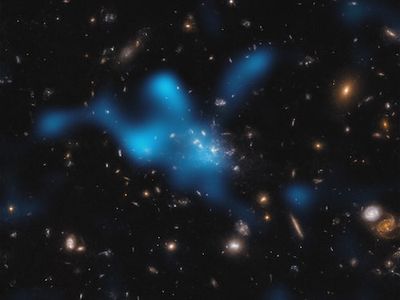 Astronomers Use the Last Light of the Big Bang to Solve a Galactic Mystery