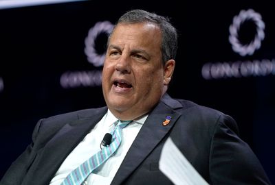 Christie grilled on Trump flip-flop