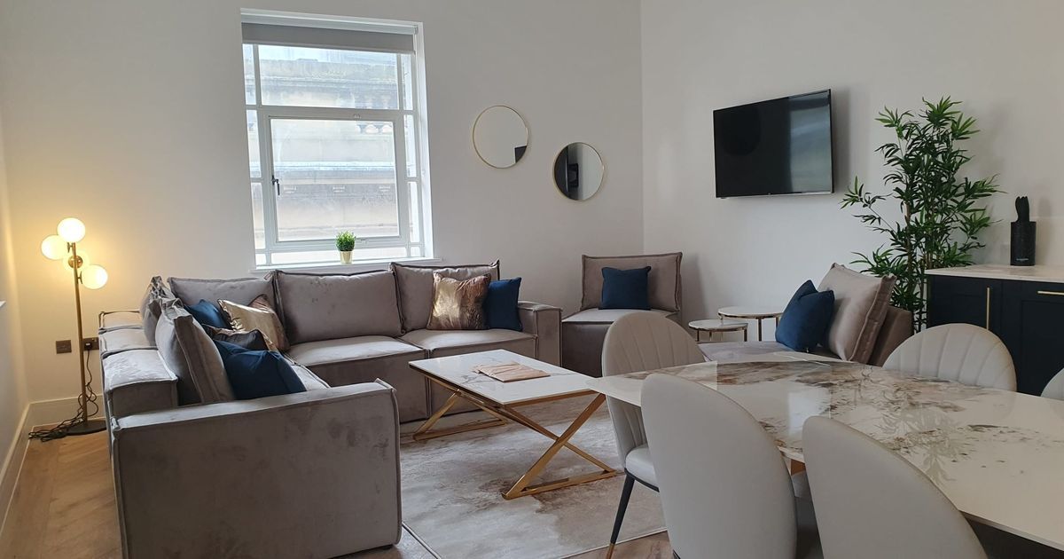 First look at luxury city centre penthouses with views…