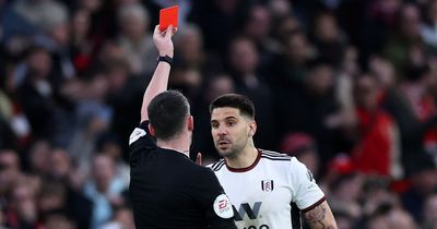 Aleksandar Mitrovic and Marco Silva apologise for red cards against Man United as Everton and Liverpool watch on