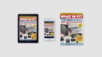 New issue of What Hi-Fi? out now: stunning stereo amplifiers, amazing AV receivers and more