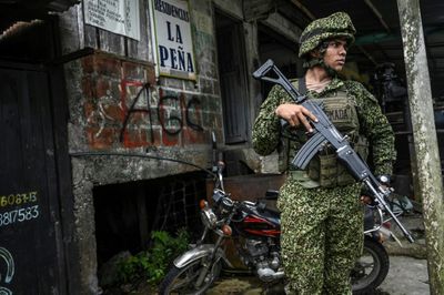 Colombia truce teeters as ELN kills soldiers in 'attack on peace'
