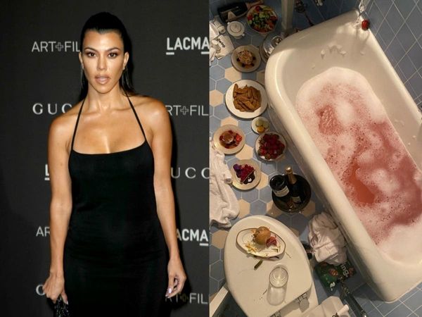 Kourtney Kardashian slammed for 'approving' teen stepdaughter's  'inappropriate' snap - Mirror Online