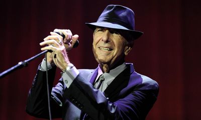 Leonard Cohen could shake it off like Taylor Swift