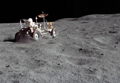 A group of college students are sending a rover the size of a shoebox to the moon