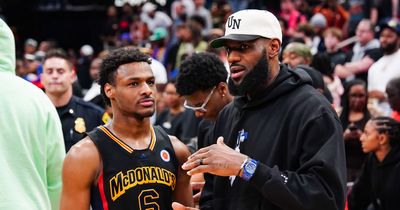 LeBron James warned retirement plans in danger due to son Bronny's emergence