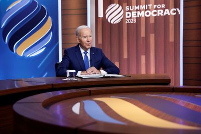 Biden kicks off Summit for Democracy with $690m funding pledge