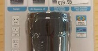 Electric shock warning as popular Harvey Norman travel adapter recalled