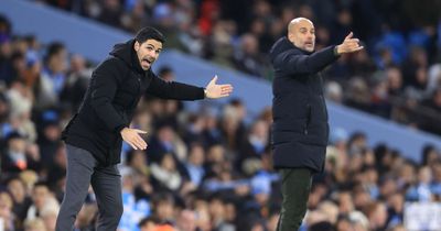 Arsenal manager Mikel Arteta admits 'stealing' tactic from Man City boss Pep Guardiola