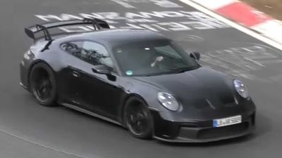 Watch Porsche 911 GT3, Cabriolet Lap Nurburgring In New Spy Videos