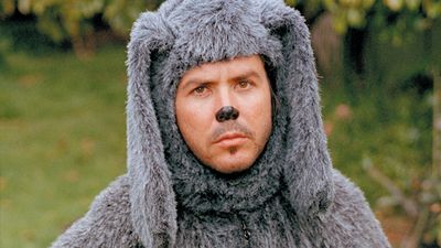 Wearing the Wilfred scruffy dog suit was a burden for Jason Gann — but in time, he learned to love it