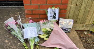 Dog treats among tributes left outside Paul O'Grady's farm following death