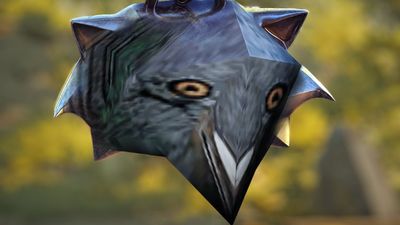 Move over bathtub Geralt, low-poly pigeon is our new Witcher 3 mascot