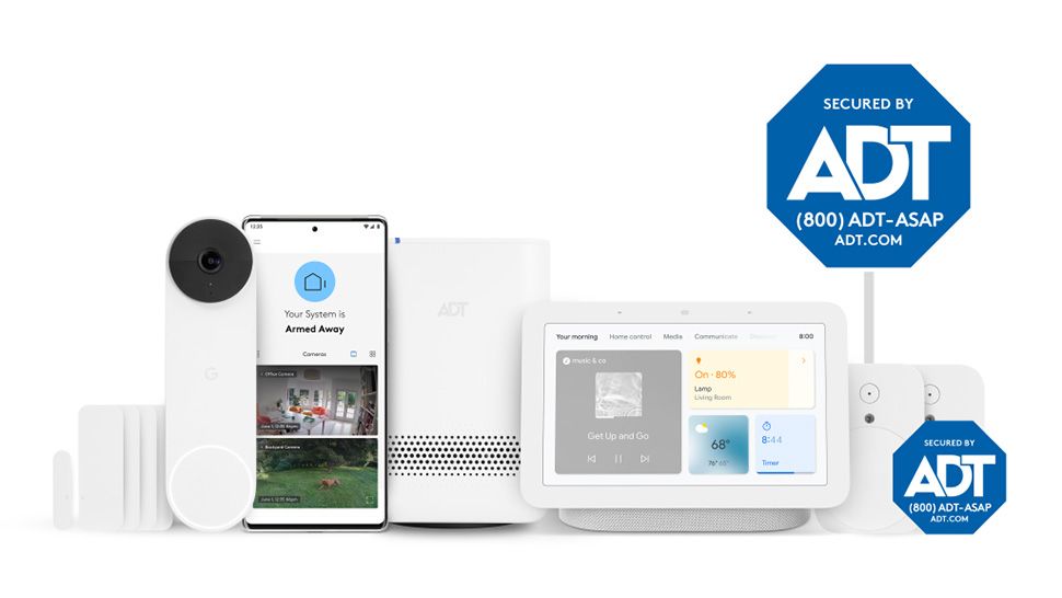 Google and ADT have finally launched their home…