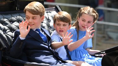 Prince George, Princess Charlotte and Prince Louis predicted to head future monarchy as 'collective' trio