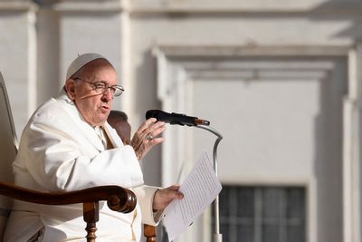 Pope Francis has respiratory infection, needs hospital treatment