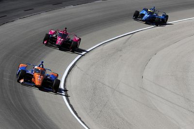 Dixon: High hopes for better racing at Texas and Sato as team-mate