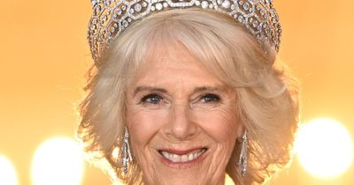 Camilla dazzles in diamond tiara on Germany visit - with subtle tribute to late Queen