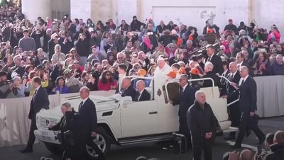 Pope Francis taken to hospital with pulmonary infection