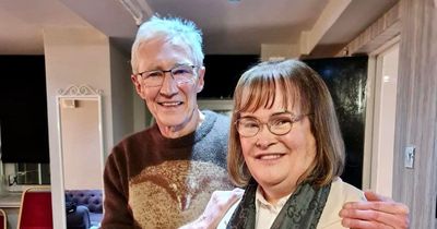 Susan Boyle's emotional message as she met Paul O'Grady days before his death