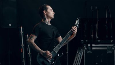 Andrew Whiting unleashes his first-ever Attack Attack! solo in fierce – and funny – playthrough of new single Dark Waves