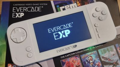 The Evercade EXP's unique selling point made me feel like a kid again