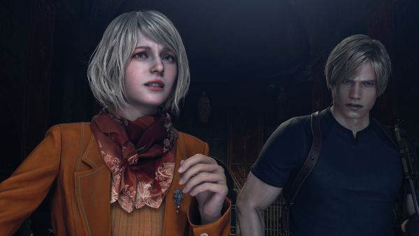 Resident Evil 4 remake's hot new trend is Ashley as a mouse