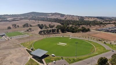 AFL Gather Round is about to put Mount Barker's new football oval on the sporting landscape