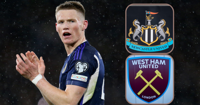 Manchester United's Scott McTominay told to pick West Ham over Newcastle United move