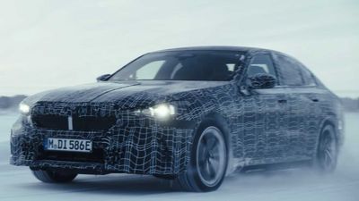 Watch BMW i5 M60 Slide Around In The Snow In New Teaser Video