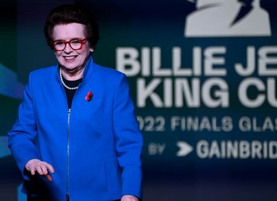 Legislation offered for tribute to Billie Jean King