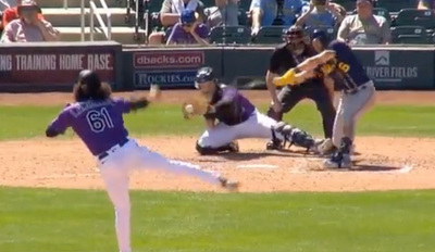 Rockies Pitcher’s Frisbee-Like Pitches Don’t Seem Fair at All