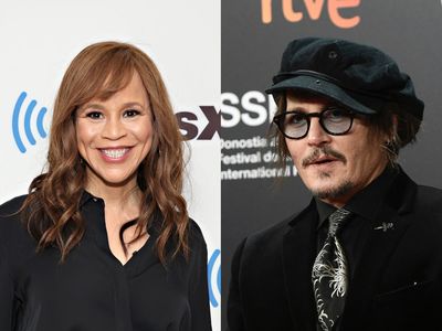 Rosie Perez reveals Johnny Depp gave her the motivation to fire her agent in the Nineties