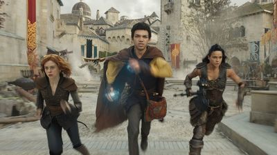 In Dungeons & Dragons: Honour Among Thieves, Chris Pine and Michelle Rodriguez team up for a fantastical medieval adventure