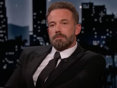 Ben Affleck says his ‘unhappy-looking resting face’ is to blame for meme-worthy facial expressions