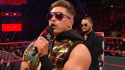 Ahead Of Hosting Wrestlemania 39, The Miz Took His Daughter To Disneyland, And She Had A Clear Favorite Ride