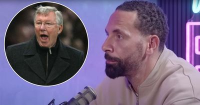 Man Utd hero Rio Ferdinand sums up feeling of being called to Sir Alex Ferguson's office