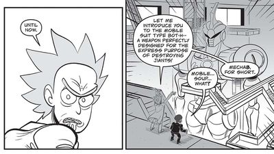 New manga pits Rick and Morty against an army of naked Jerrys