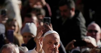 Pope admitted to hospital after 'difficulty breathing'