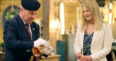 BBC's The Repair Shop emotional scenes as blind veteran's bugle is restored in moving moment