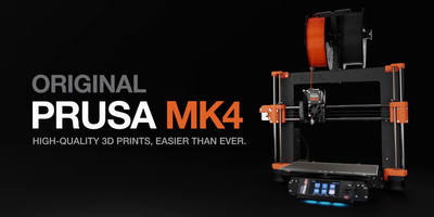 Prusa Announces Next-Gen, MK4 3D Printer
