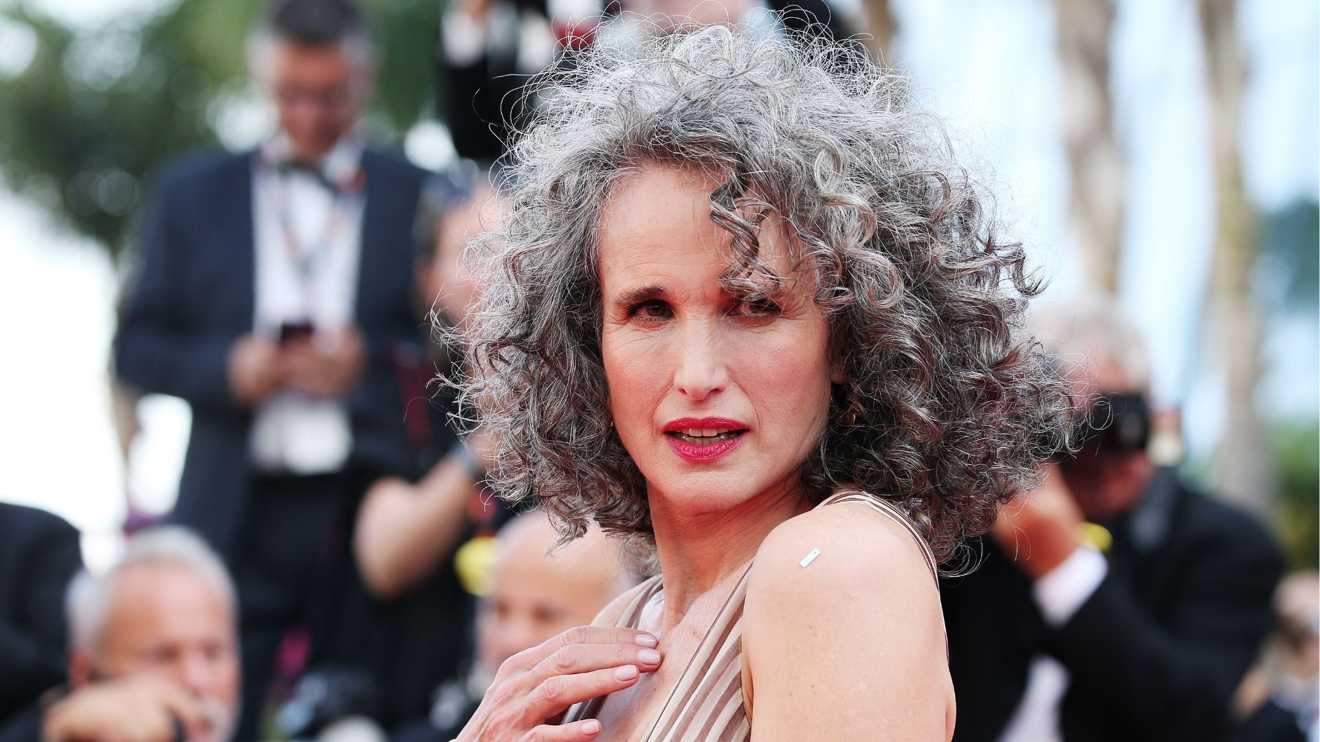 Andie MacDowell has the most iconic response to people…