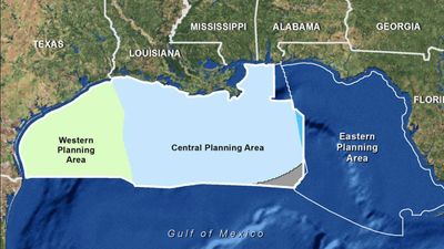 The Biden administration sells oil and gas leases in the Gulf of Mexico