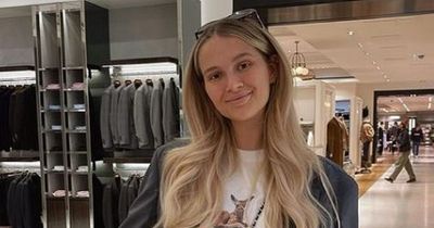 Molly-Mae Hague says 'the struggle is real' over clothes shopping despair after having a baby