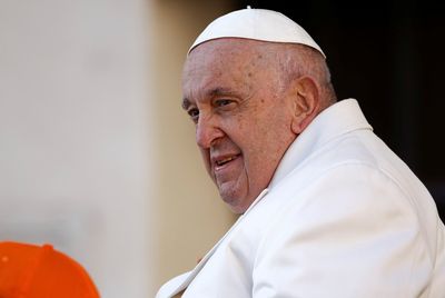 Pope Francis admitted to hospital with respiratory infection